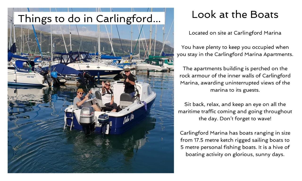Carlingford Marina Apartments Eksteriør bilde