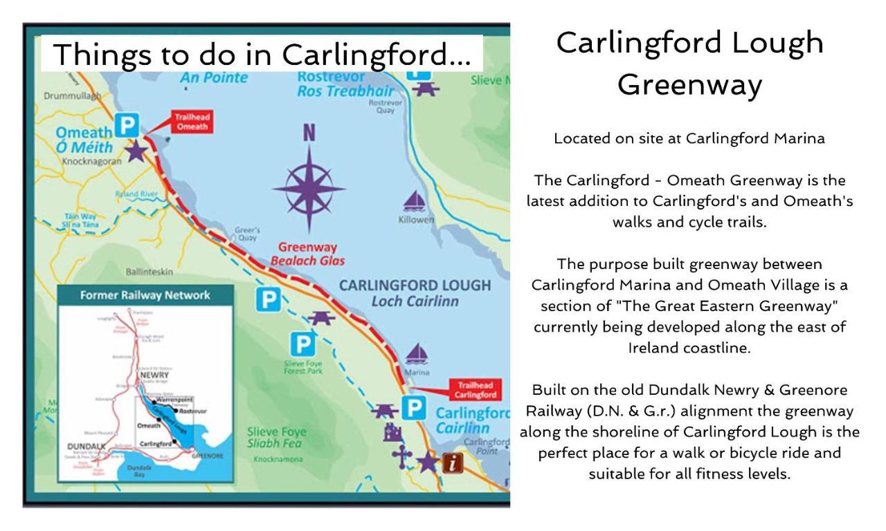 Carlingford Marina Apartments Eksteriør bilde