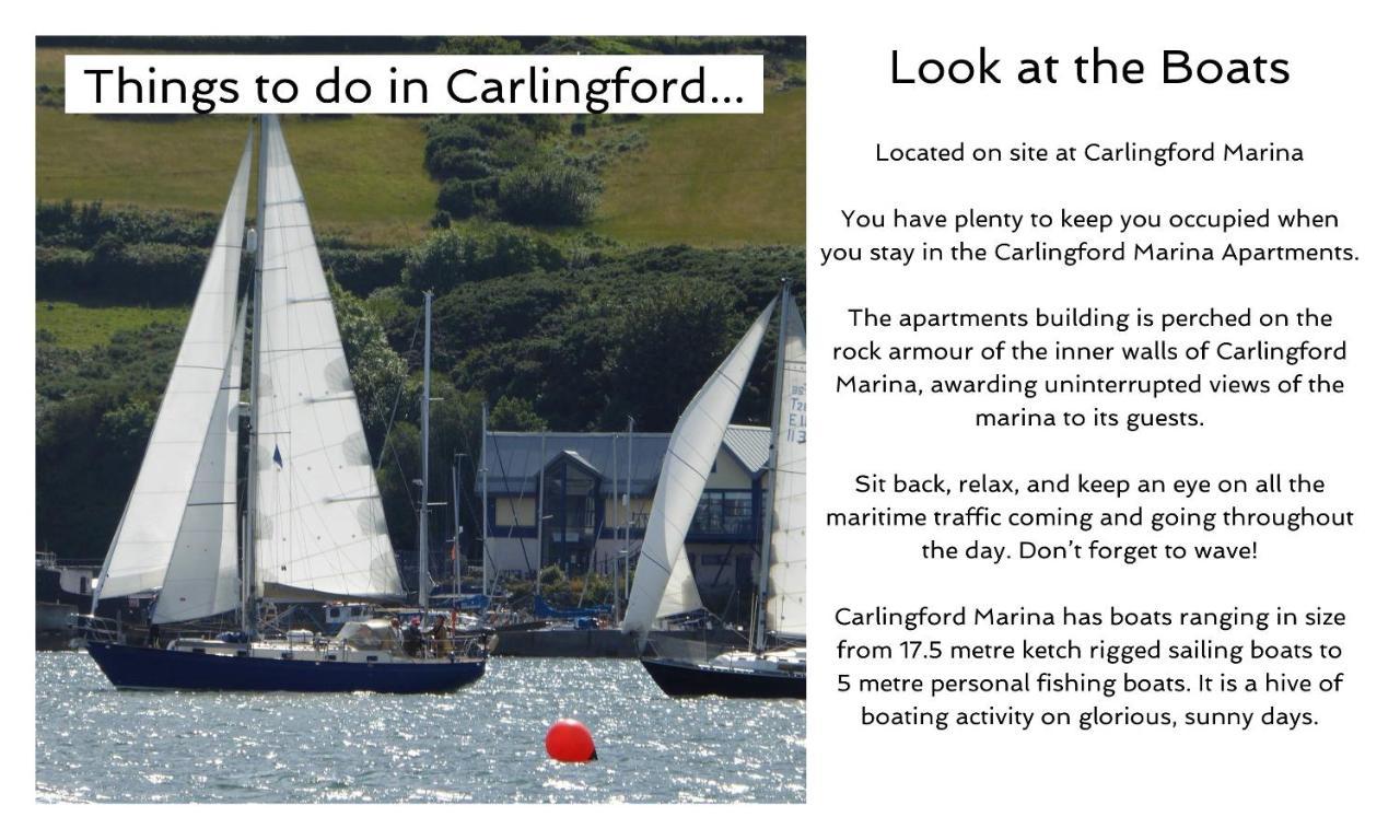 Carlingford Marina Apartments Eksteriør bilde
