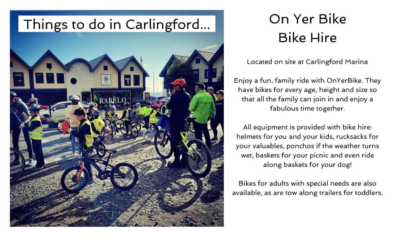 Carlingford Marina Apartments Eksteriør bilde