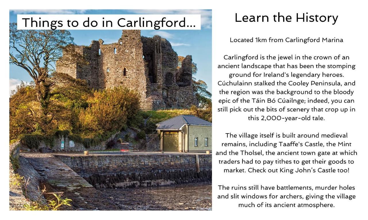 Carlingford Marina Apartments Eksteriør bilde