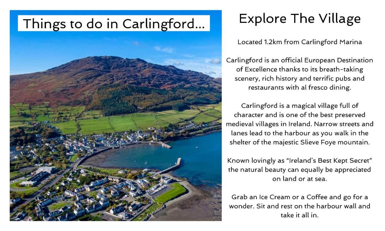 Carlingford Marina Apartments Eksteriør bilde