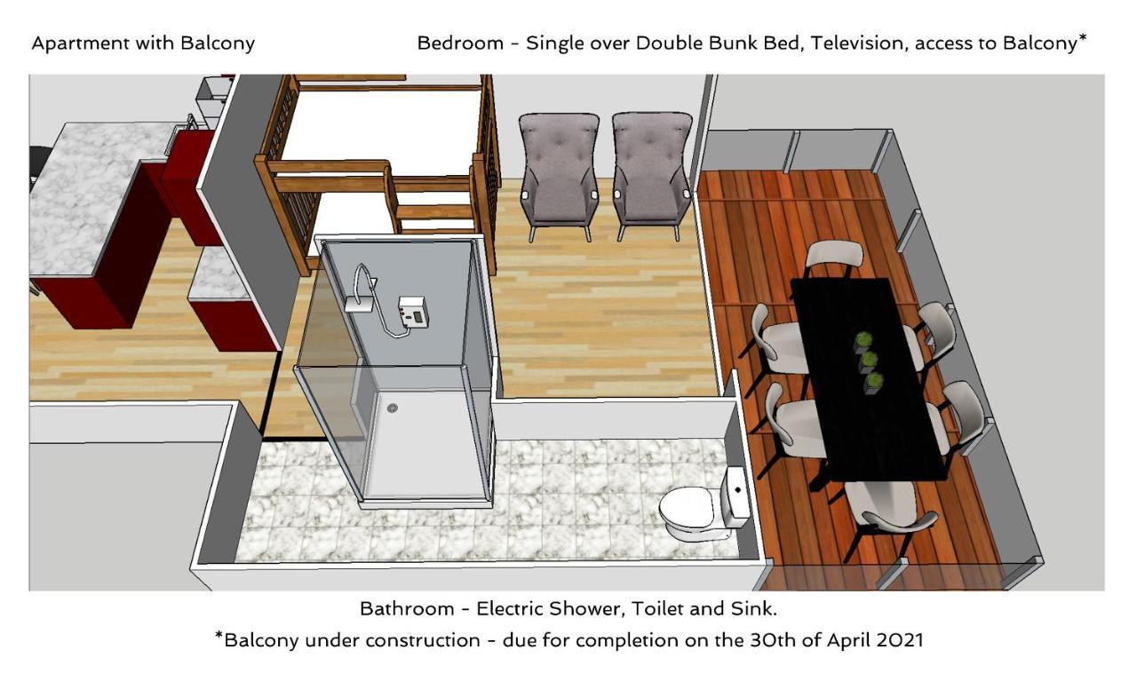 Carlingford Marina Apartments Eksteriør bilde
